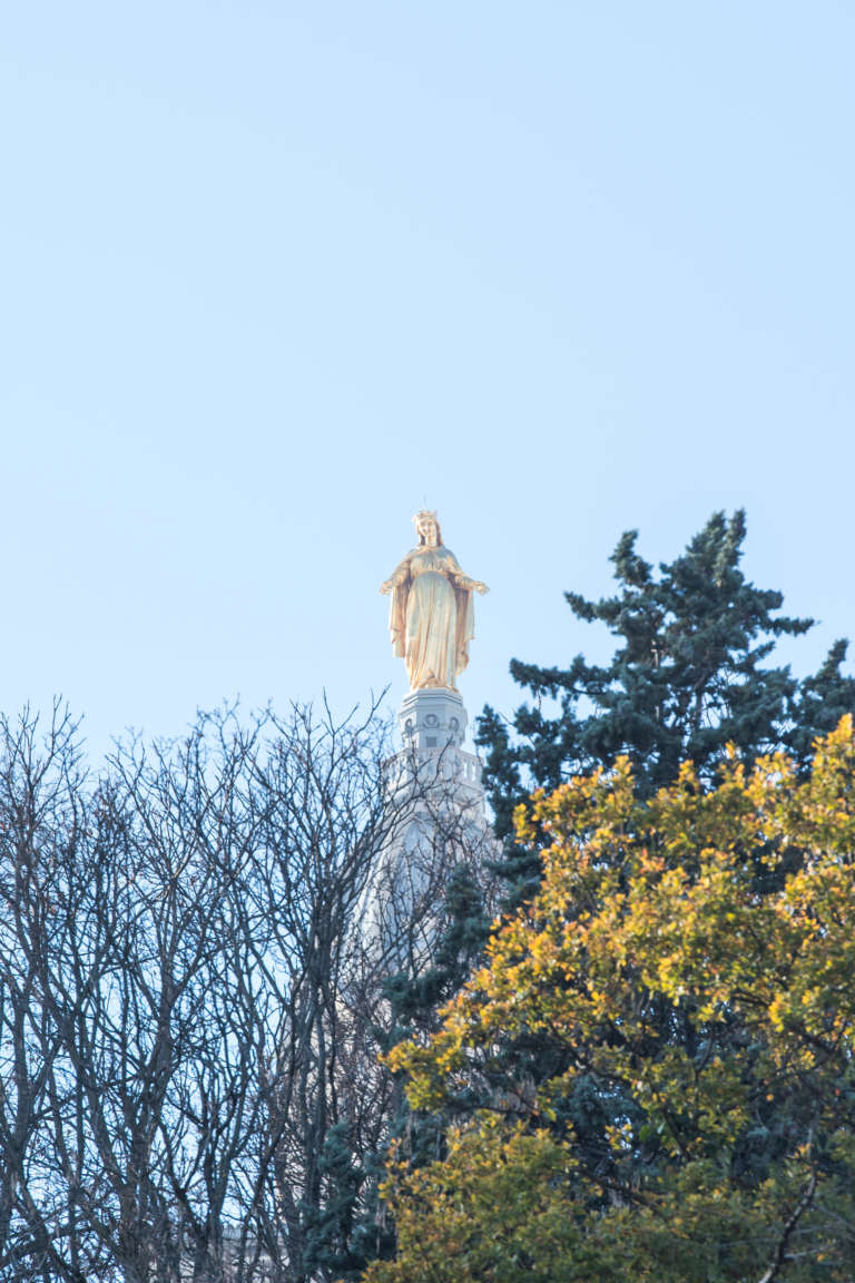 Balade à la recherche des madones de Fourvière à la Saône, mercredi 21 juin à 18h30