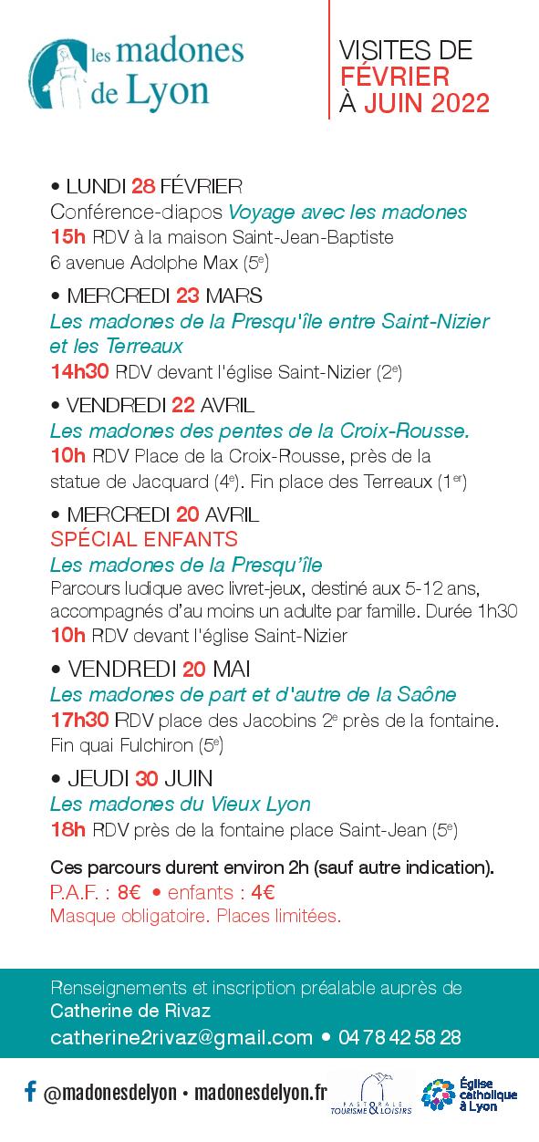 Lire la suite à propos de l’article Et voici le programme des balades du 1er semestre 2022