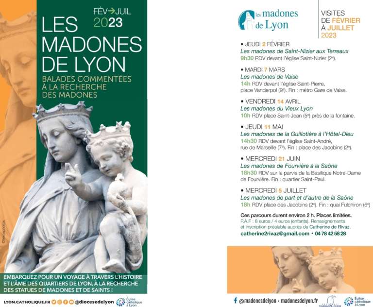 Lire la suite à propos de l’article Programme des visites guidées jusqu’à juillet 2023
