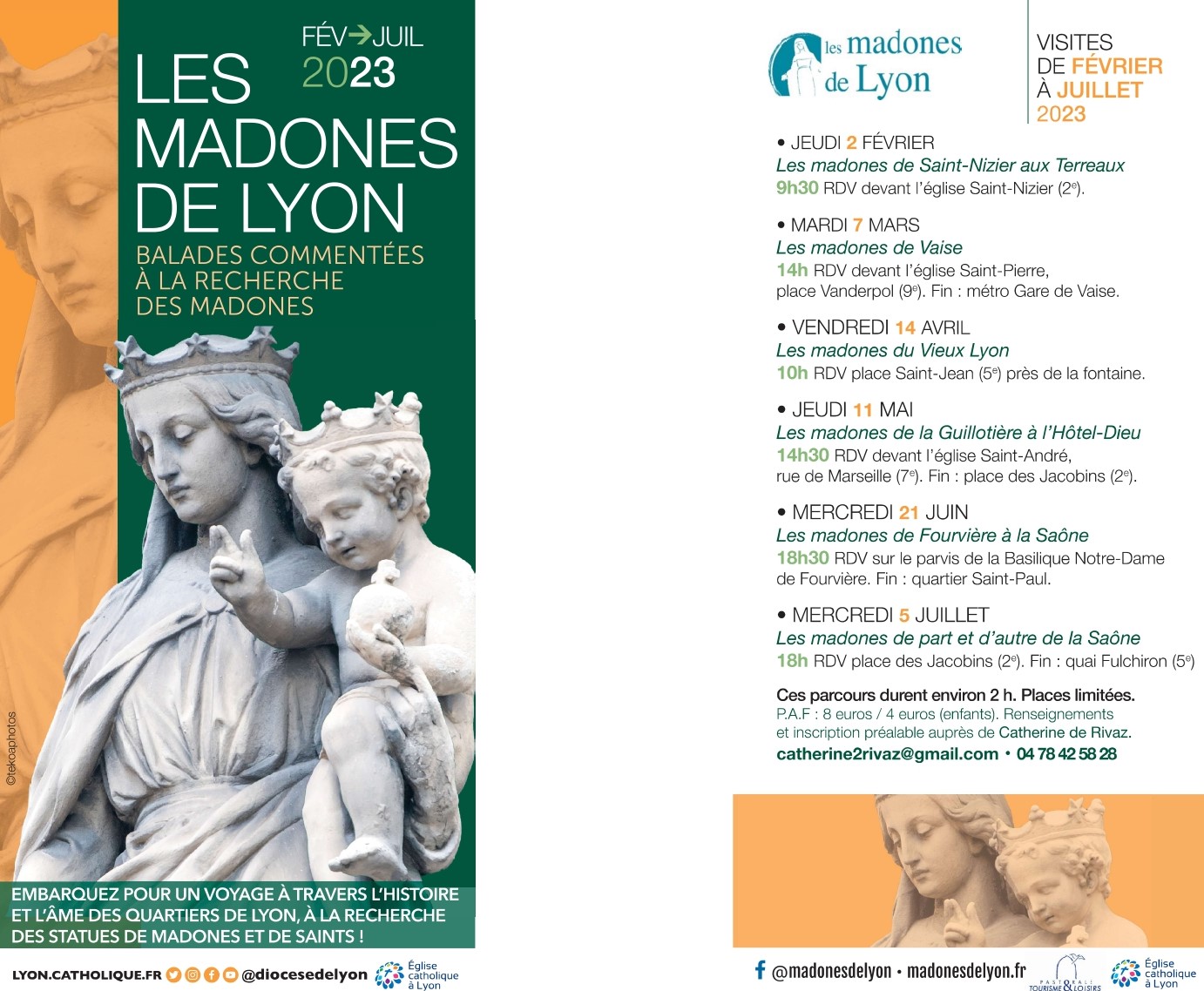 You are currently viewing Programme des visites guidées jusqu’à juillet 2023