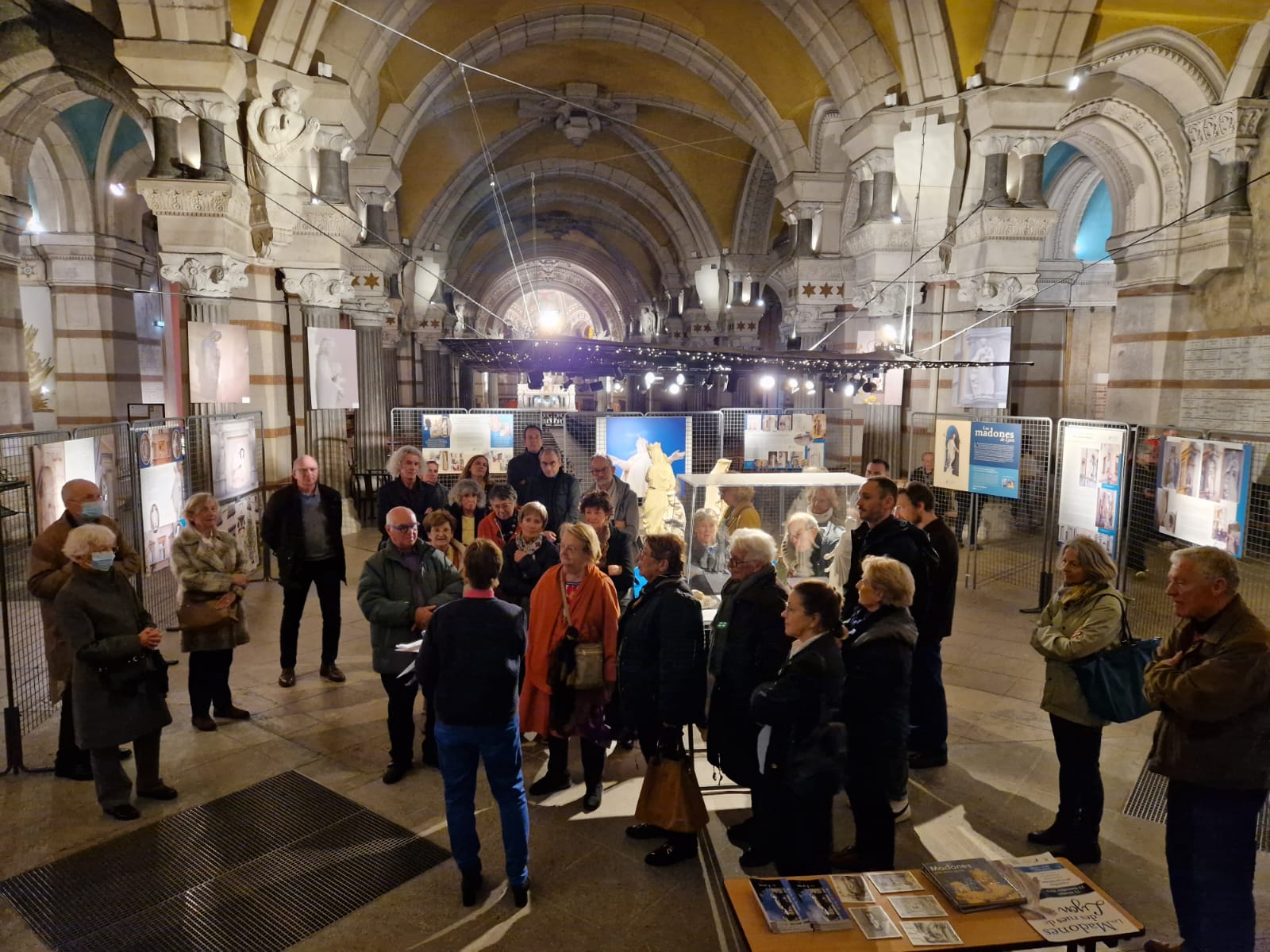 Fin de l’exposition à Fourvière