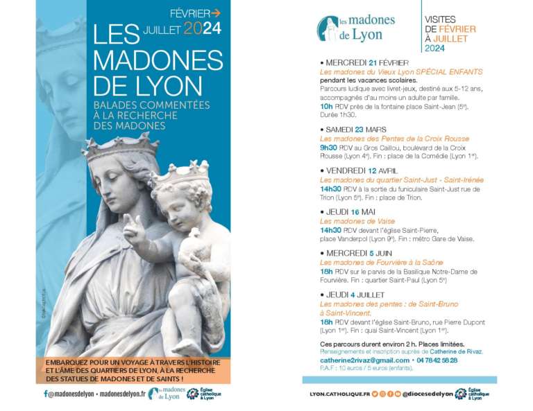 Lire la suite à propos de l’article Programme des balades de février à juillet 2024