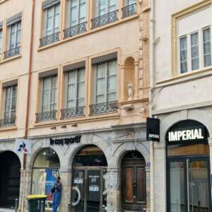 façade 19 rue E Hrriot après travaux juillet 2024
