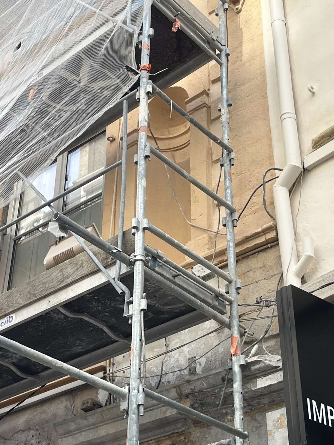 niche vide 19 rue E.Herriot juin 2024