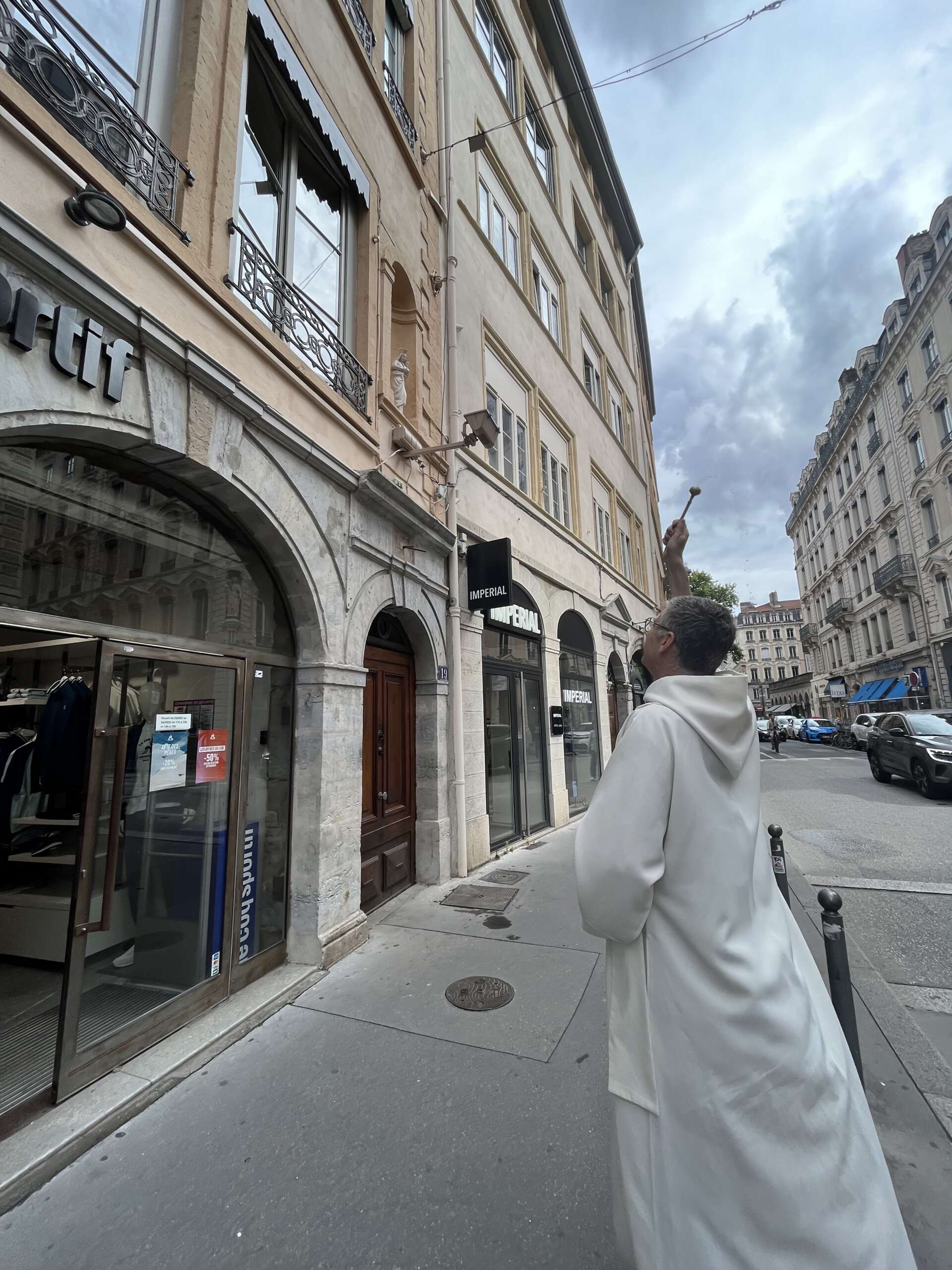 Lire la suite à propos de l’article 5 juin 2025 : Bénédiction des trois statues rue Mulet et rue Edouard Herriot
