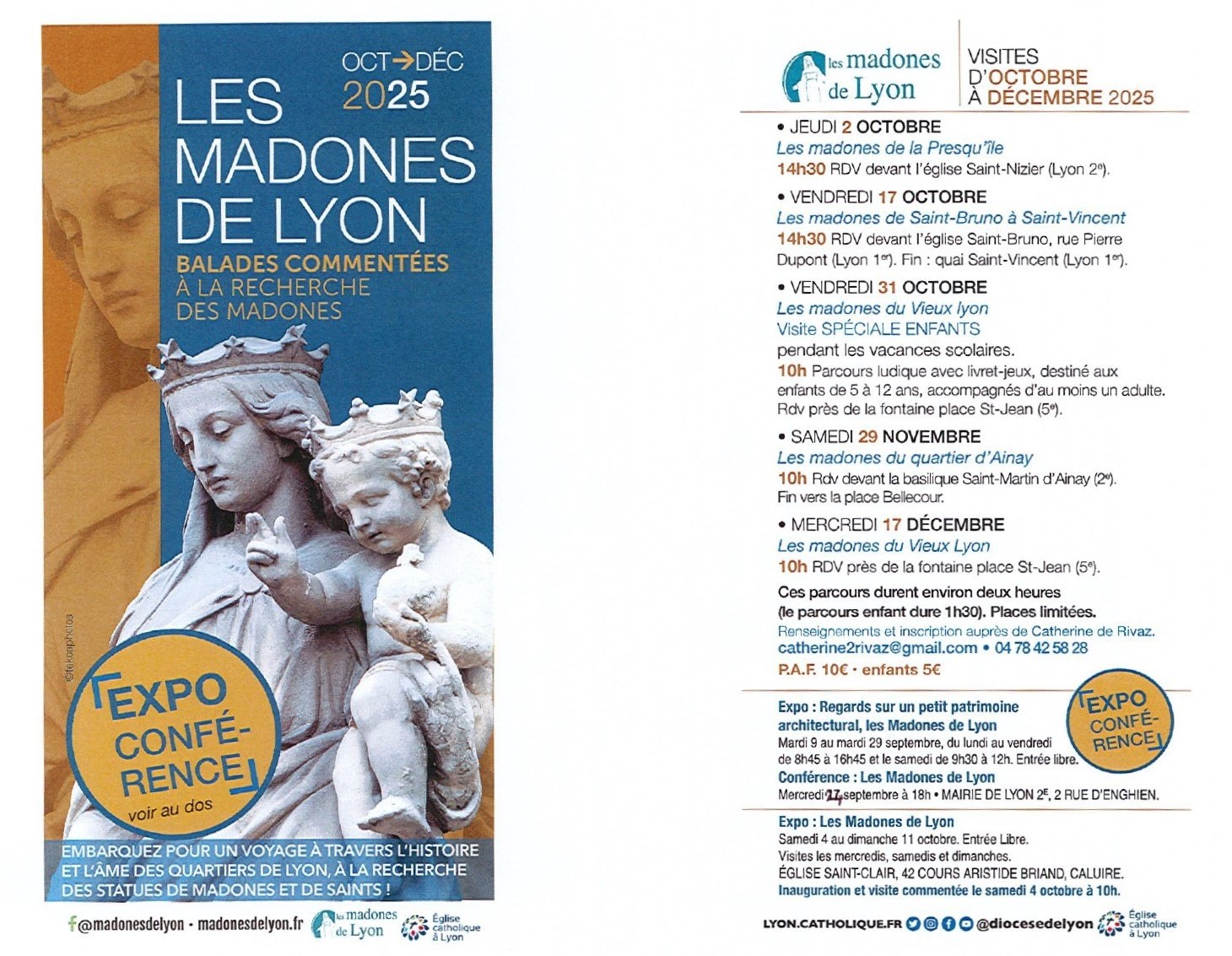 Lire la suite à propos de l’article Et voici le programme des balades d’octobre à décembre 2025