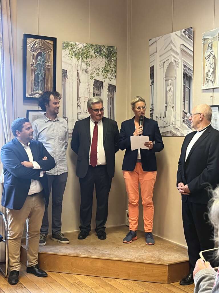 Lire la suite à propos de l’article Inauguration de l’exposition à la Mairie du 2ème arrondissement de Lyon