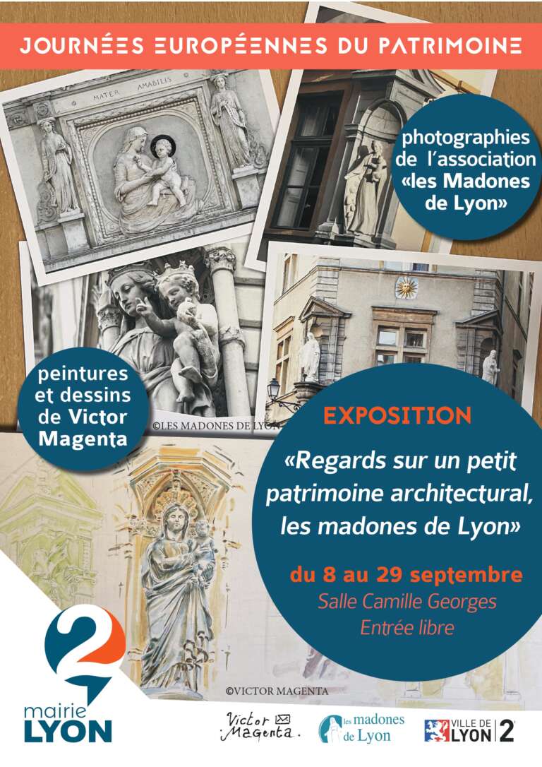 Lire la suite à propos de l’article EXPOSITION à la Mairie du 2ème arrondissement de Lyon