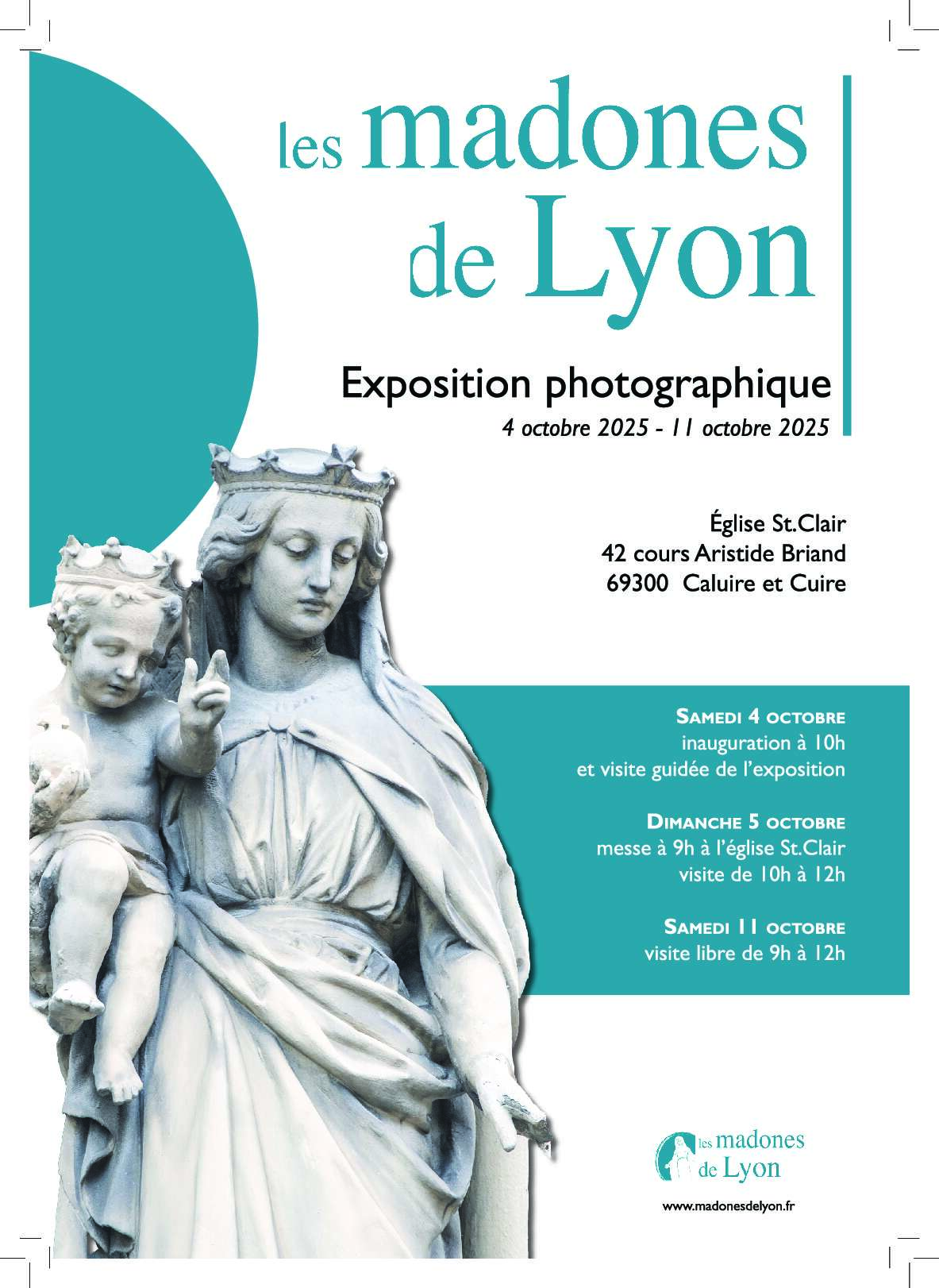 Lire la suite à propos de l’article L’exposition Les madones de Lyon s’installe dans l’église Saint-Clair à Caluire