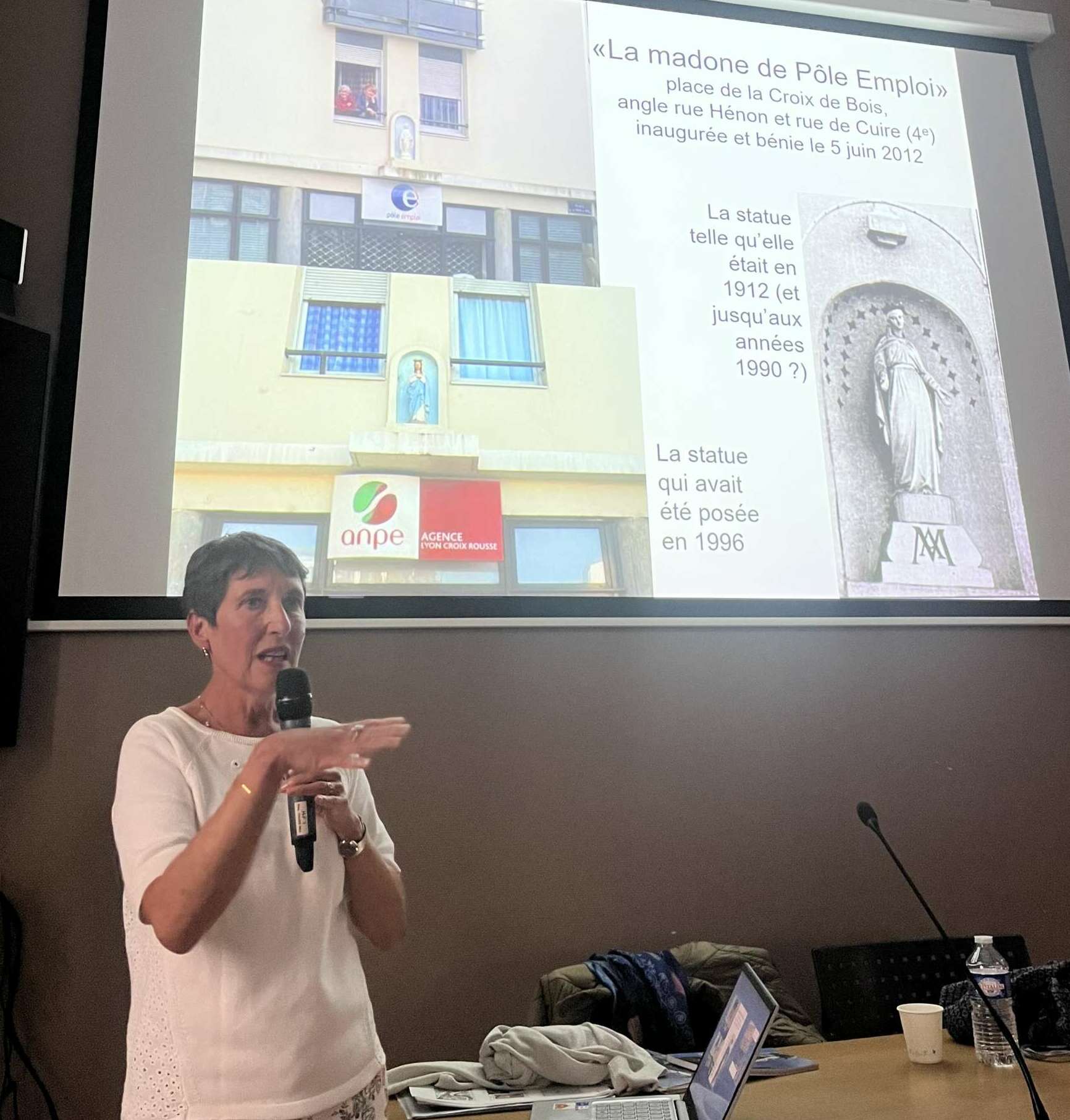 Lire la suite à propos de l’article Conférence sur les madones de Lyon, mercredi 25 février 2026 à 14h30