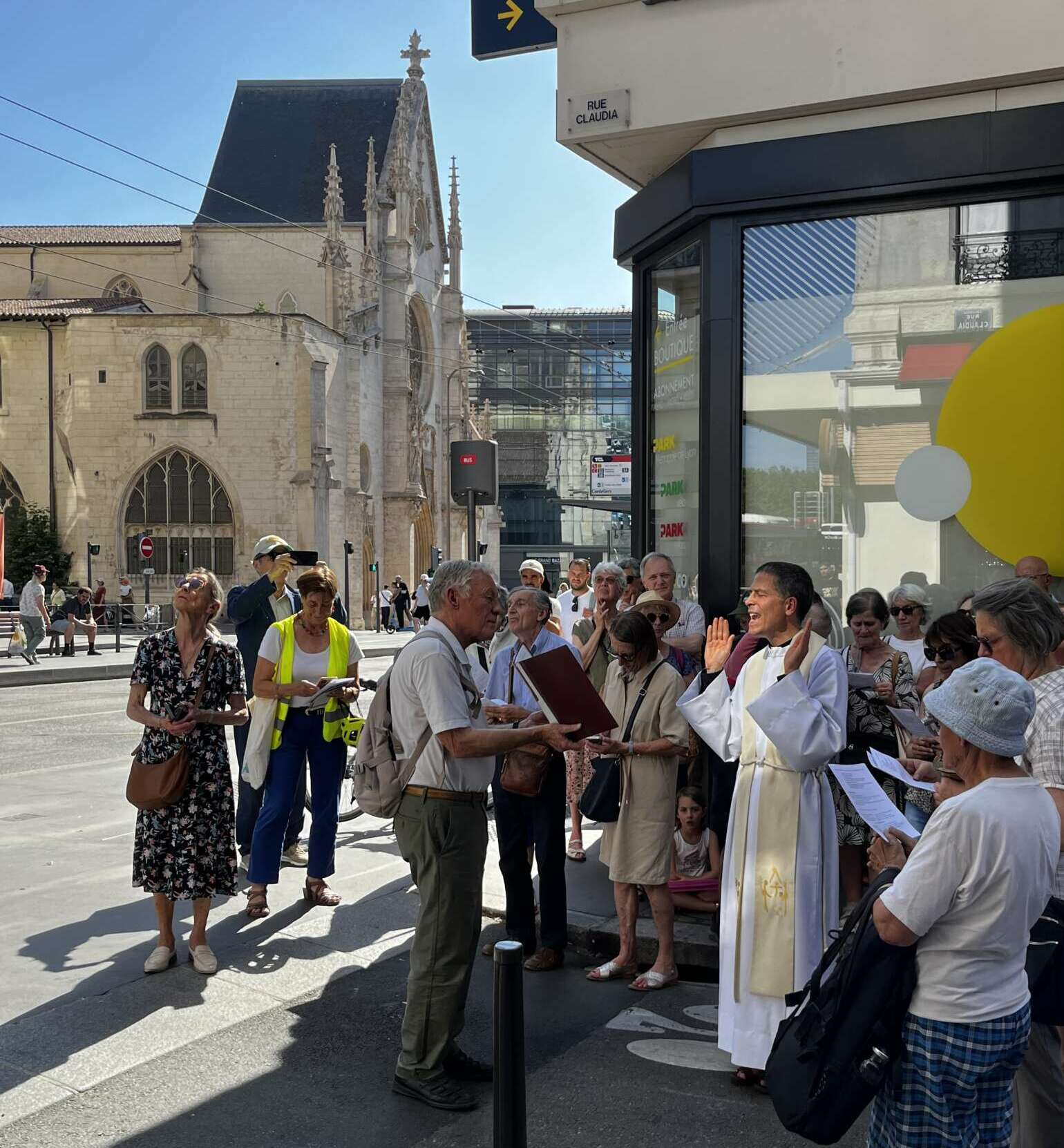 Lire la suite à propos de l’article Bénédiction de la nouvelle madone des Cordeliers, 17 juin 2026