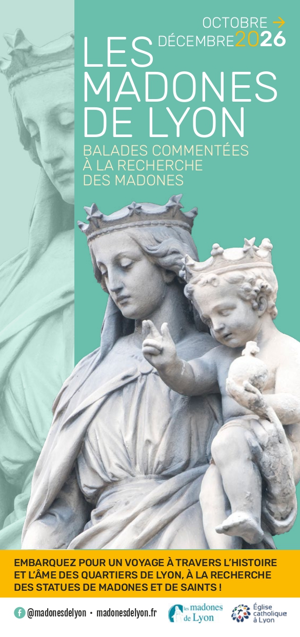 Flyer Madones de Lyon 2e semestre 2026 page 0001